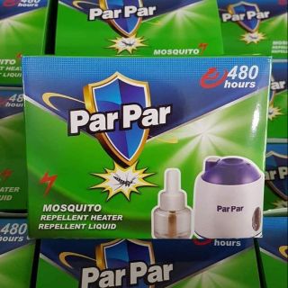 Máy đuổi muỗi par par kèm tinh dầu
