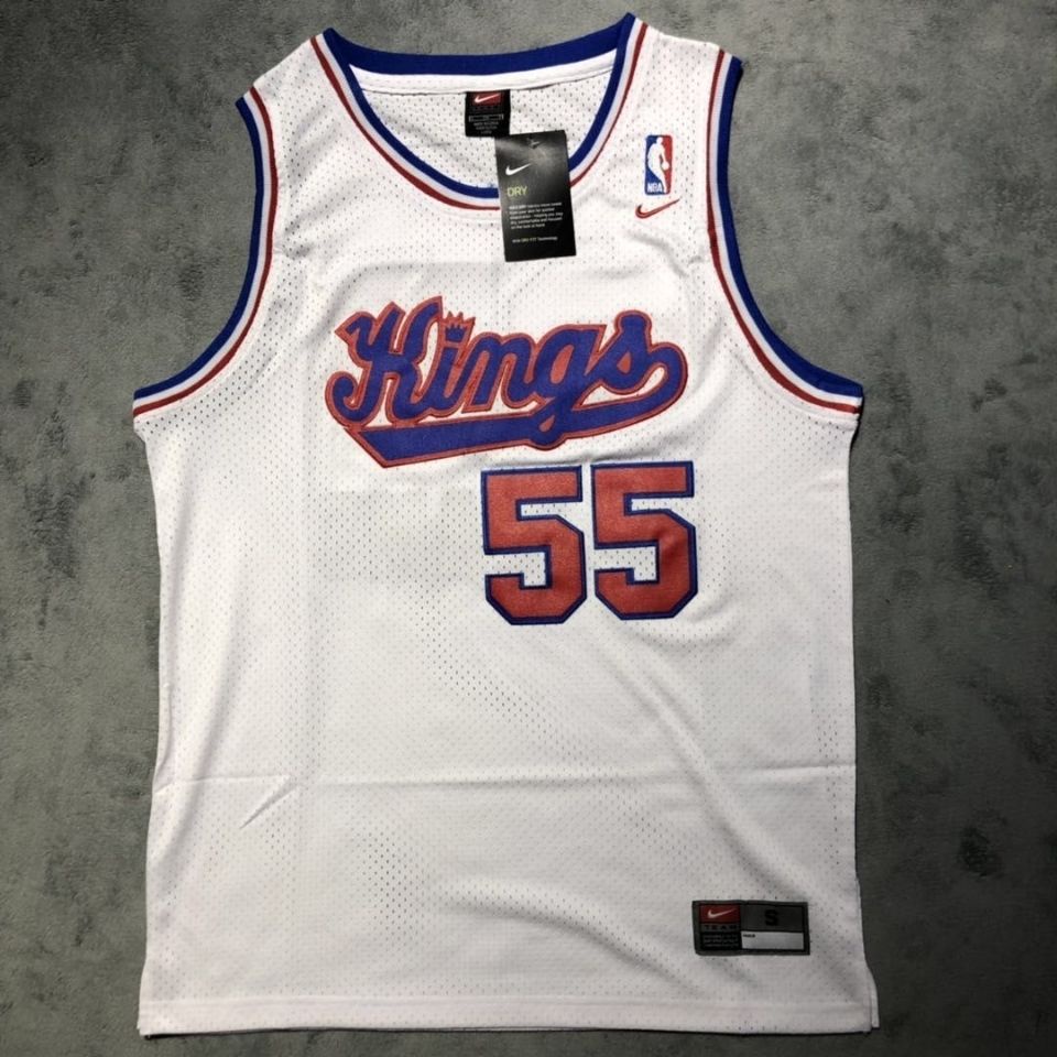 Vua không. Áo Ba Lỗ Thể Thao Thêu Họa Tiết Phong Cách Retro 55 Cá Tính