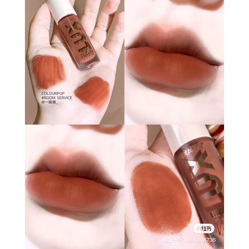 Son Kem Colourpop Lux Velvet Liquid Lipstick