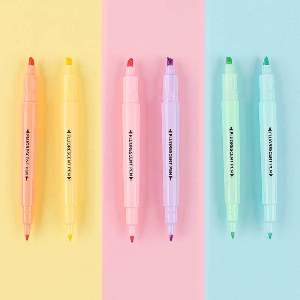 Bút Dạ Quang Dùng Vẽ Tranh / Đánh Dấu Cho Học Sinh / Văn Phòng