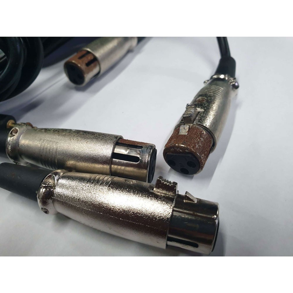 Dây Cáp Micro Hát Karaoke 3.5mm Sang Xlr Bm-800 Bm-8000 Bm-900 Bm-700 7rsk1rbk Màu Đen