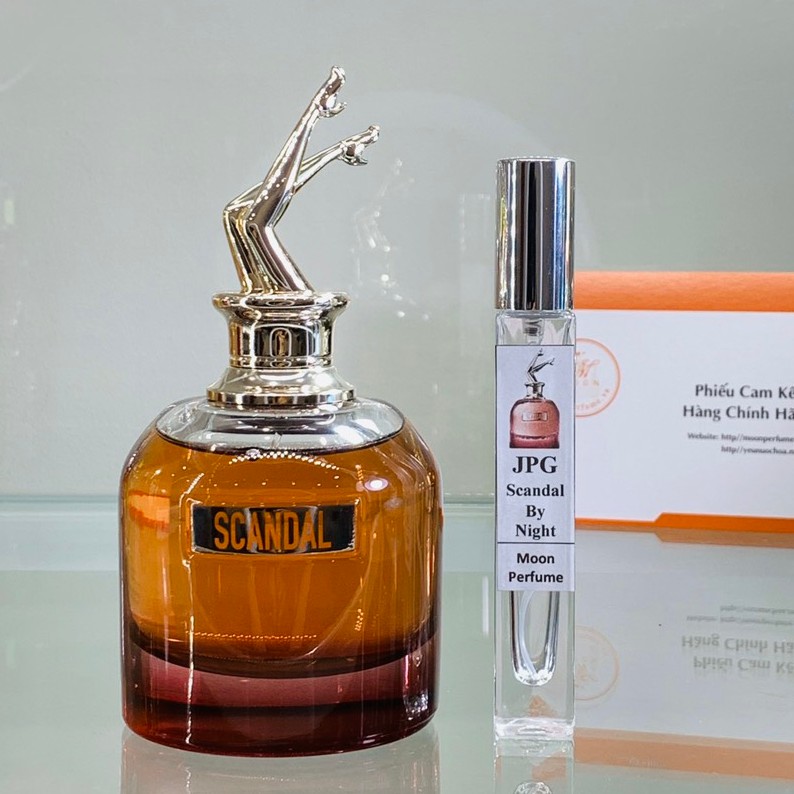 [Mẫu thử] Nước hoa Nữ Scandal By Night