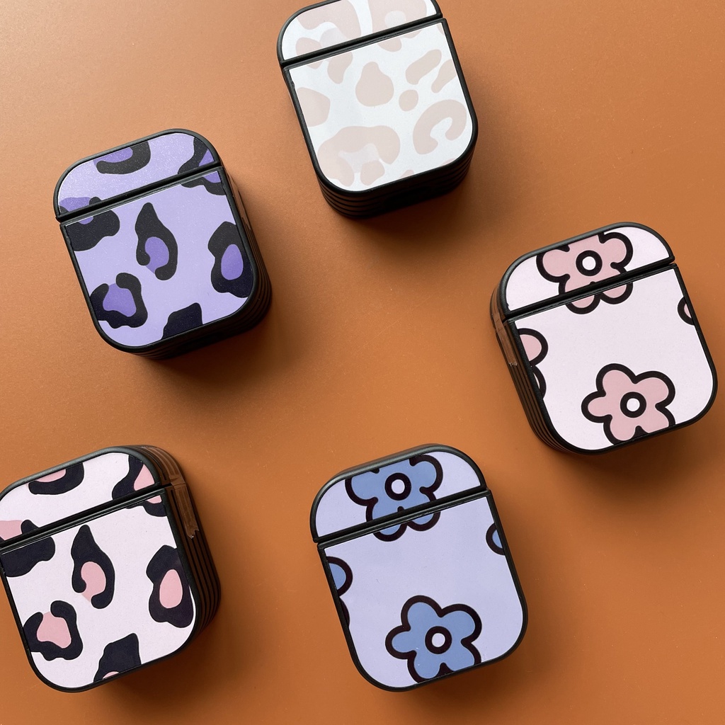 Vỏ bảo vệ hộp sạc tai nghe AirPods Unique Case AP009