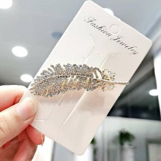 Kẹp tóc đính đá thời trang