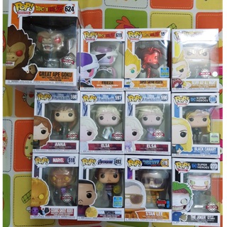 Mô hình funko pop real new fullbox