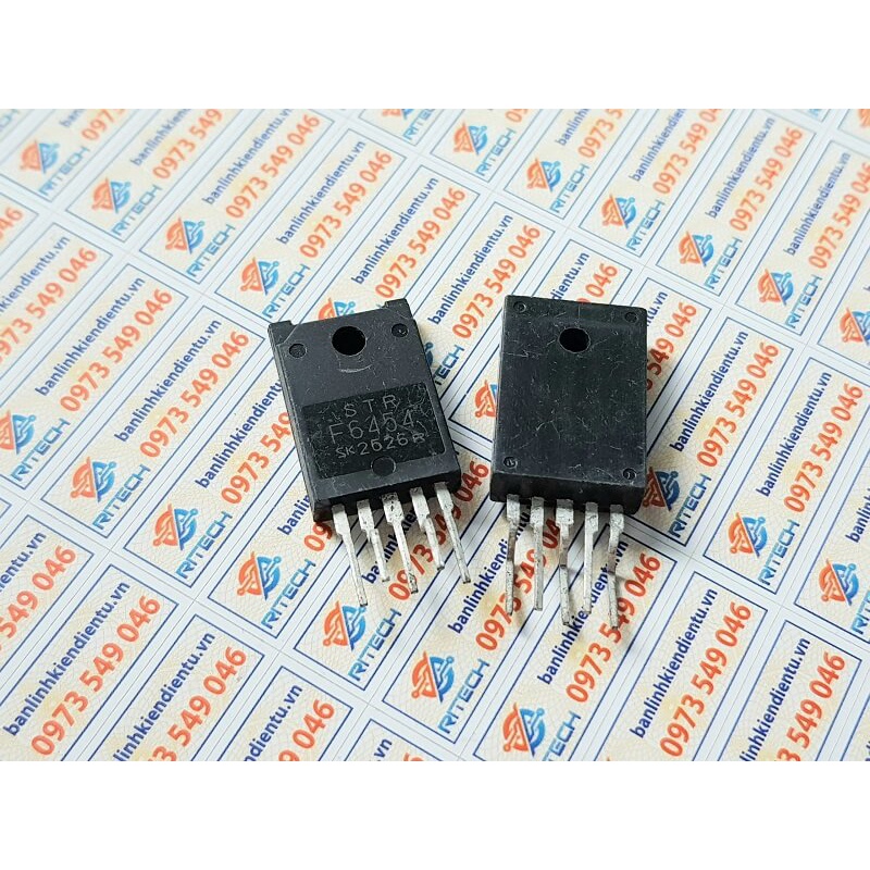 [Combo 3 chiếc] STRF6454 STR-F6454 IC Chuyên Dụng TO-220-5