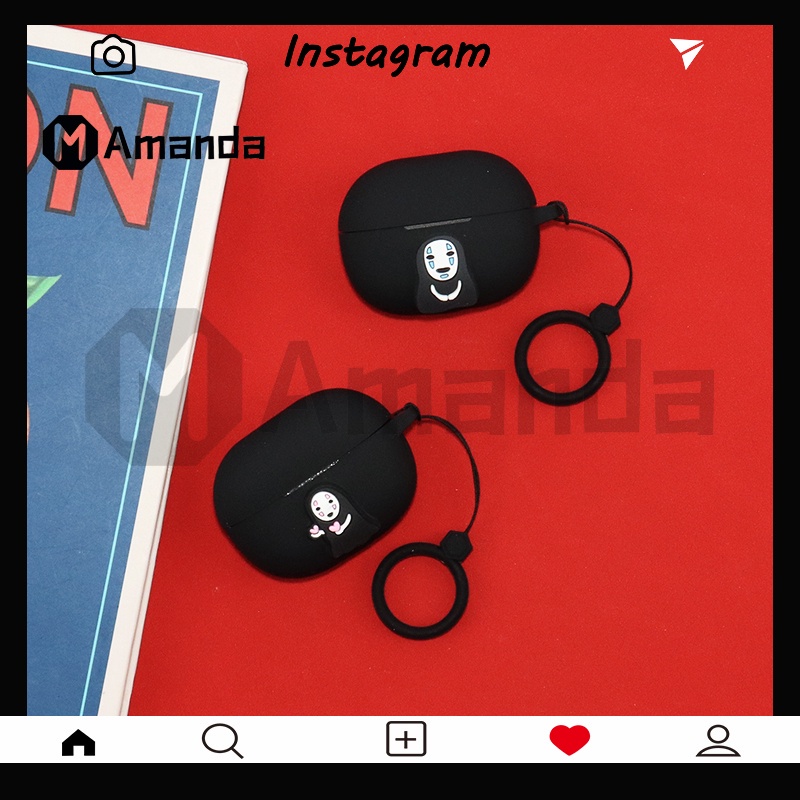 GAA03 Soundpeats Air3-Deluxe case /  Soundpeats free2 classic case Silicone Protective Case for SoundPEATS  Air3-Deluxe / free2 classic