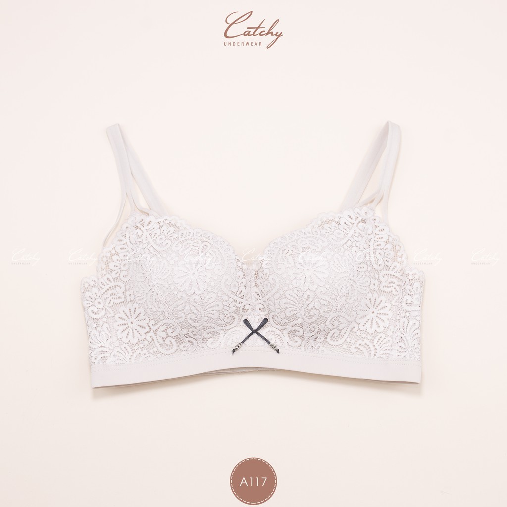 ÁO LÓT REN KHÔNG GỌNG ĐỆM DÀY NÂNG NGỰC A117 | BigBuy360 - bigbuy360.vn