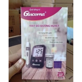 Máy đo đường huyết Glucerna( ko kèm que)