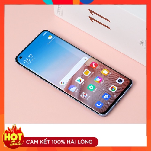 Điện thoại Xiaomi MI 11 đỉnh cao công nghệ chính hãng Bảo hành 12 Tháng