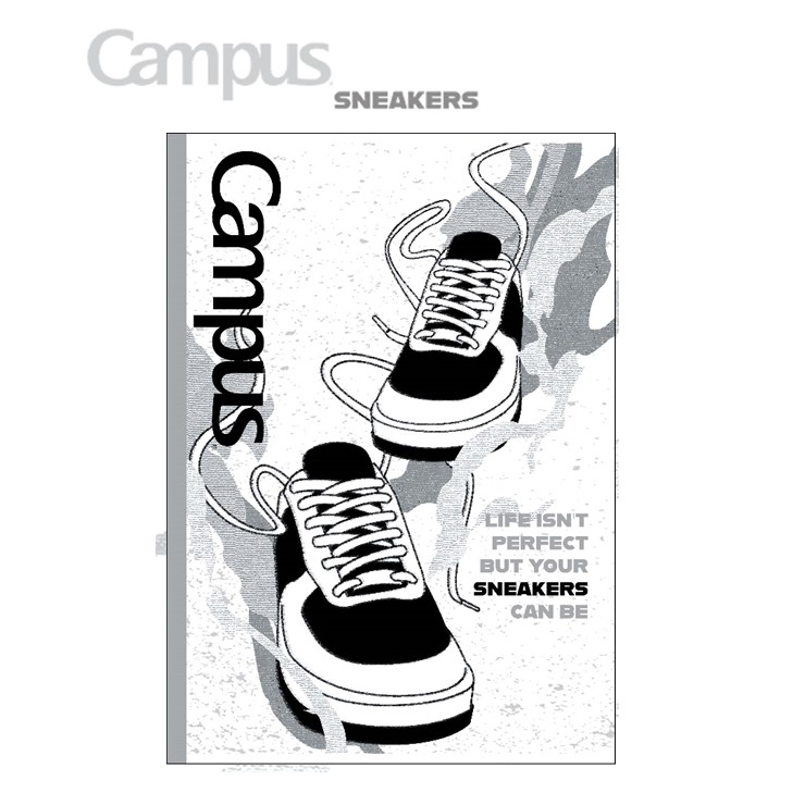 [Mã LIFEBOOK1 giảm 30K đơn 150K] Lốc 10 Vở KN Campus SNEAKERS 80 trang