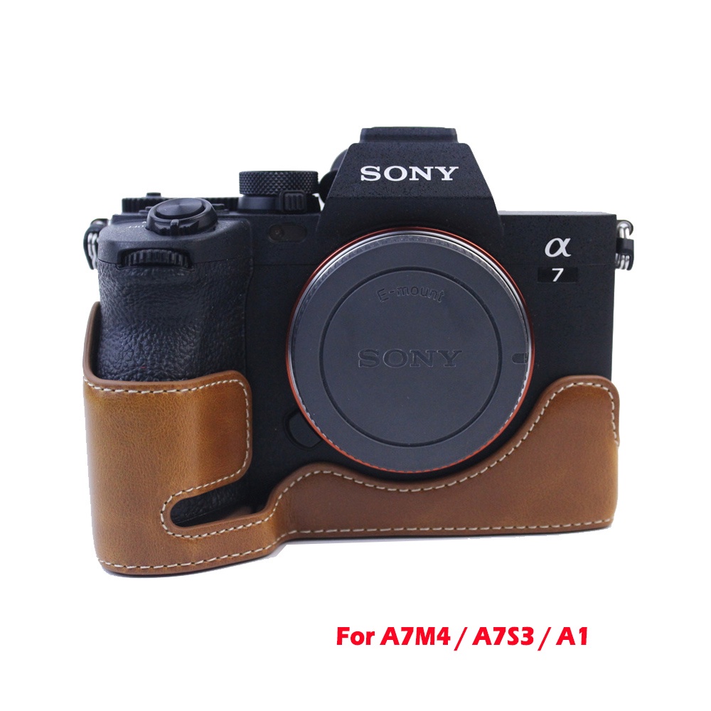 Túi Da Pu Đựng Máy Ảnh Sony A7M4 A7IV A74 A7S3 A7SIII A1