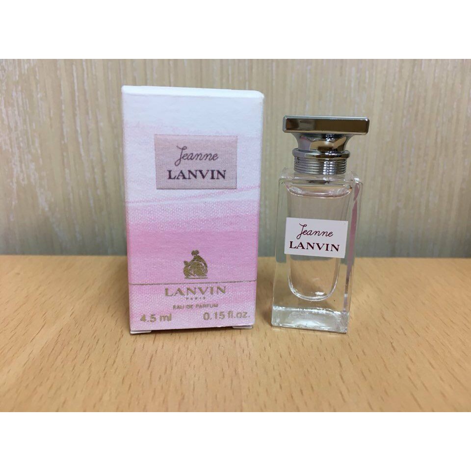 Nước hoa Jeanne Lanvin hồng chuẩn Pháp 4.5ml