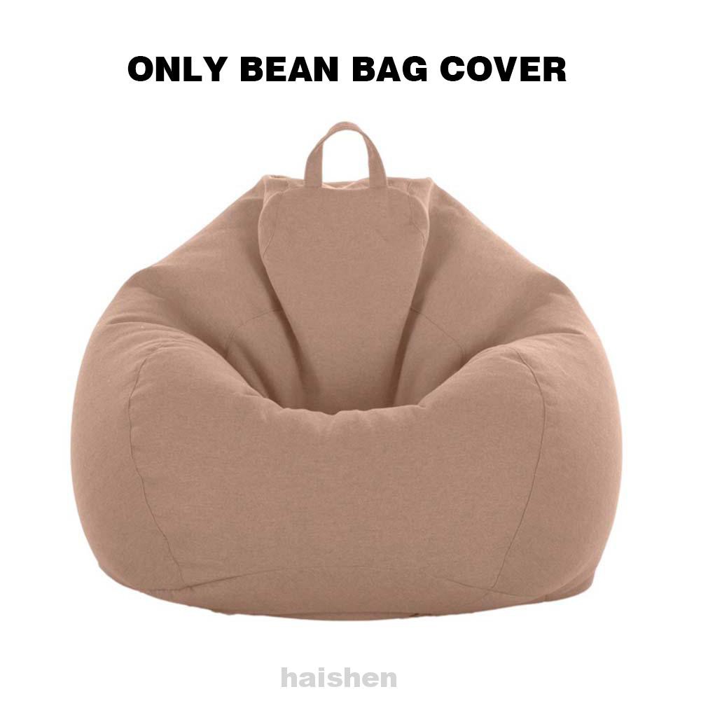 【FREE SHIPPING 】Vỏ ghế lười chất liệu mềm có thể giặt được không gồm hạt xốp nhồi | BigBuy360 - bigbuy360.vn