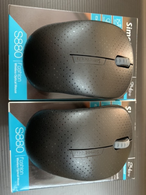 Mouse Simitech Không Dây S890, S880