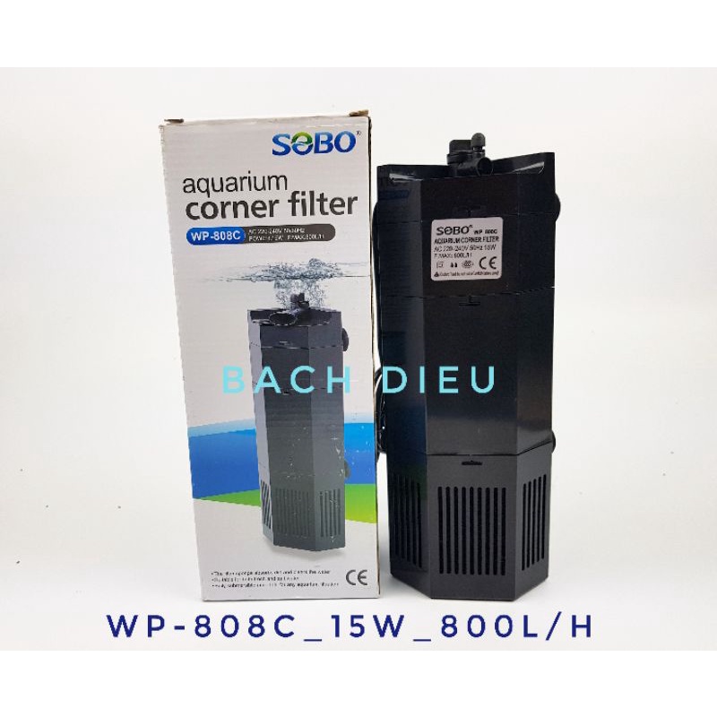 LỌC GÓC SOBO 505C 707C 808C 909C GỌN TIỆN LỢI TỪ 600L ĐẾN 1600L/H