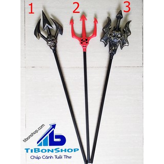 đạo cụ hóa trang haloween-Đinh ba ác ma
