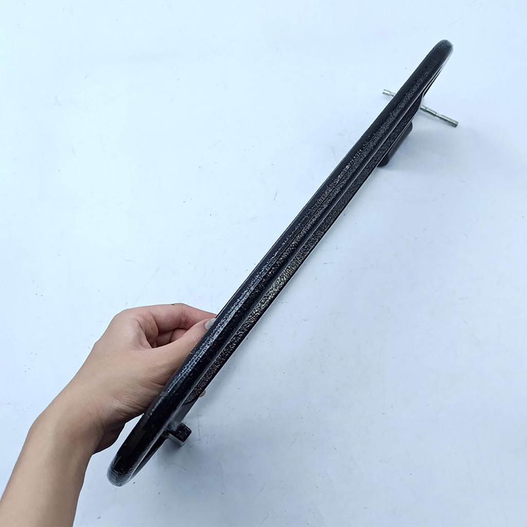 Bộ 4 vam chữ G màu đen 12 inch