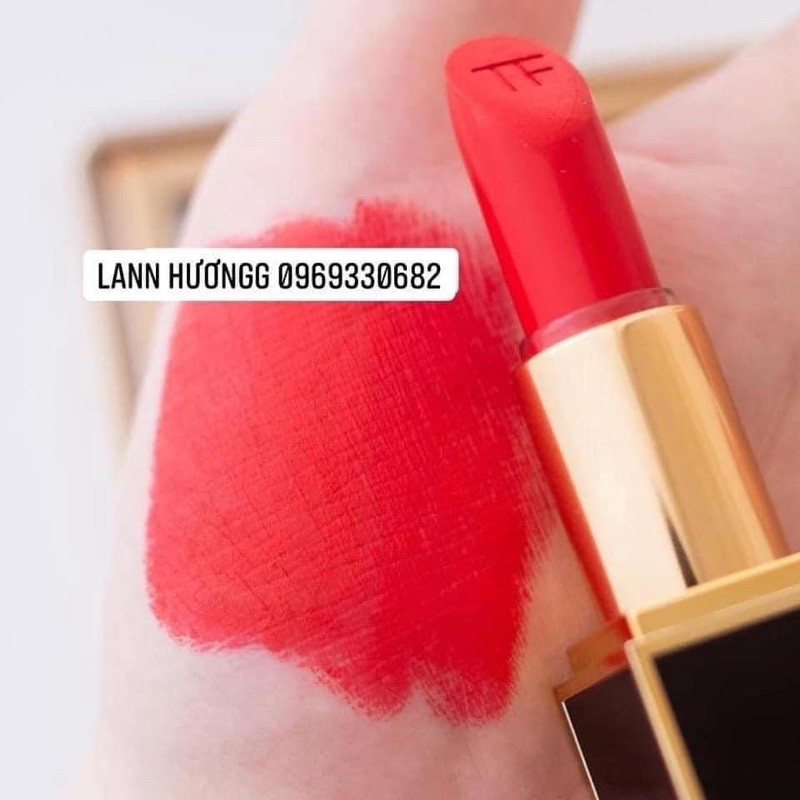 Son Tom Ford Flame 06 Màu Đỏ Cam
