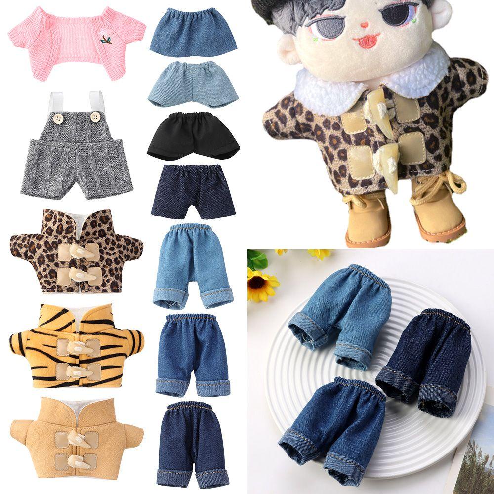 KEENE High Quality Winter Top Coats Kids Toy For 10~20cm Doll Doll Clothes Doll Accessories Jeans Shorts Outfits Fashion For 1/6 BJD Dolls Handmade Sweater