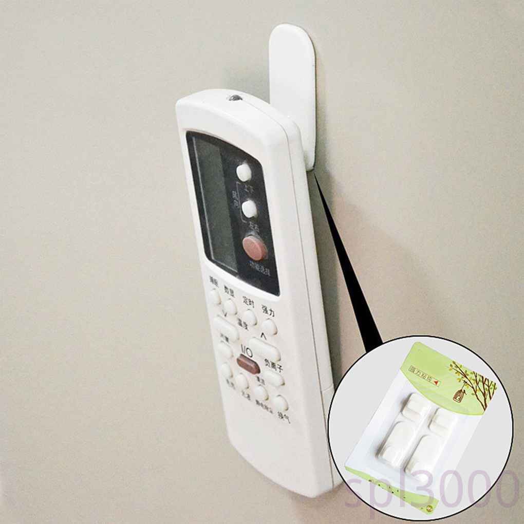 Set 2 Móc Treo Điều Khiển Từ Xa Gắn Tường Tiện Lợi