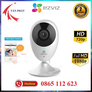 Camera IP 2M WIFI EZVIZ C2C 1080P