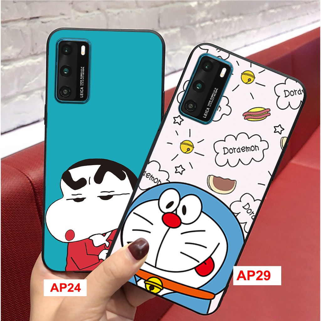 ỐP HUAWEI P40 SIÊU CUTE-IN HÌNH HOẠT HÌNH NGỘ NGHĨNH GIÁ CỰC SỐC