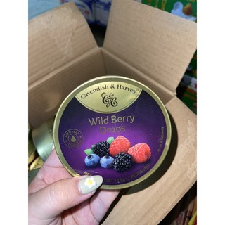 KẸO NGẬM TRÁI CÂY ĐỨC CAVENDISH & HARVEY