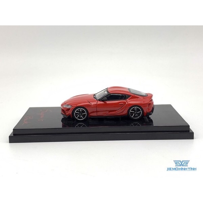 Xe Mô Hình Toyota GR Supra ( A90 ) RZ 1:64 Hobby Japan ( Đỏ )