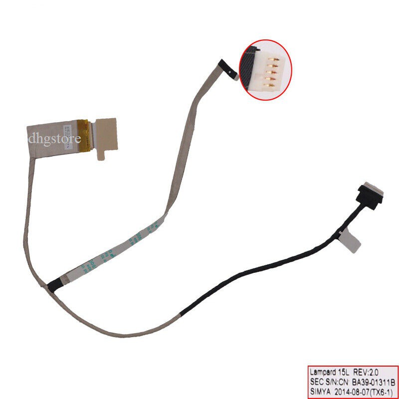 Cáp màn hình laptop SamSung NP270E NP270E5G NP300E5E NP550P5C NP355E5C