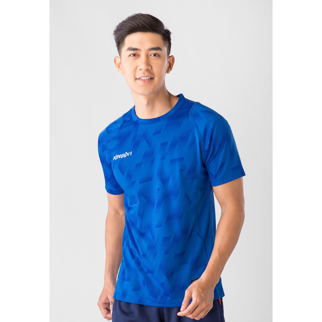 Áo Thun Thể Thao Keepdri Màu Xanh Dương KTM023-03