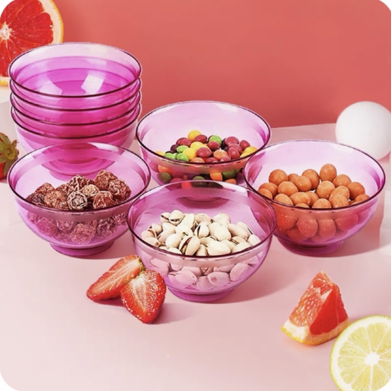 Set 8 Bát Ăn Cơm 250ml Tupperware - Chịu Nhiệt Tốt Sử Dụng Được Trong Lò Vi Sóng