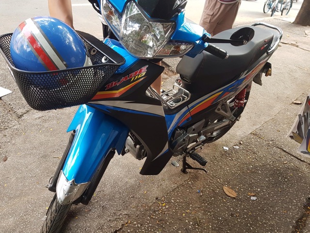 Tem Blade Rời Xanh đen