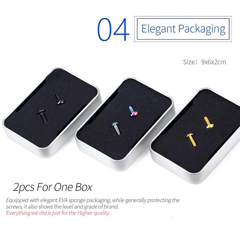 LANFY Ốc Vít Cố Định Bình Nước Xe Đạp Leo Núi M5x12mm