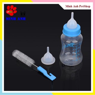 Bình Sữa Cho Chó Mèo Sơ Sinh - 60ML VÀ 150ML