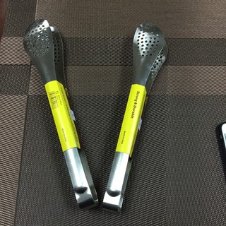 Kẹp Gắp Thức Ăn Inox Đầu Tròn