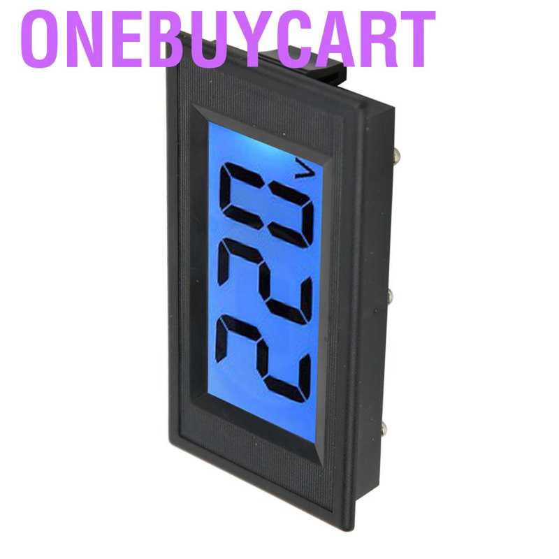 Vôn Kế Điện Tử Onebuycart Yb5135D Lcd