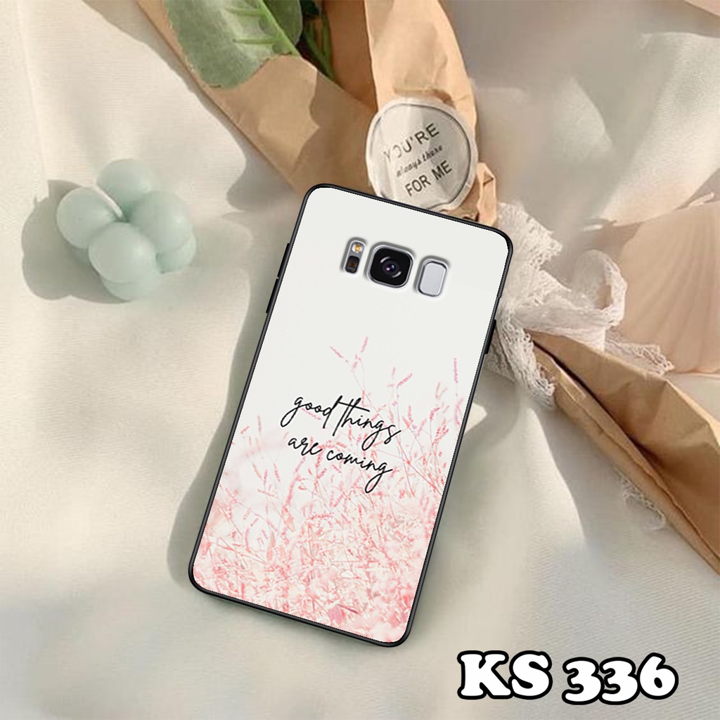 Ốp lưng Samsung S8 - S8 Plus - S9 - S9 Plus - Ốp Samsung in hình LoveSmile - Chất liệu TPU cao cấp