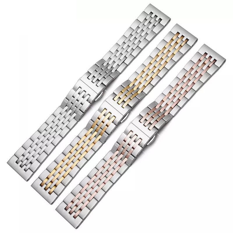 Dây Đồng Hồ Bằng Thép Không Gỉ 12mm 14mm 16mm 18mm 19mm 20mm 21mm 22mm