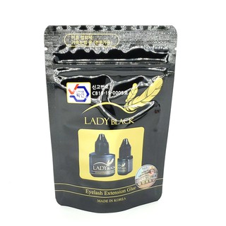 Keo nối mi lady black