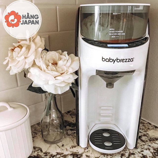 Máy pha sữa Baby Brezza Formula Pro Advanced cho bé hàng Mỹ - BH chính hãng hỗ trợ kĩ thuật trọn đời