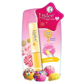 Son dưỡng Lipice Sheer Color Q và Doraemon 2.4g (Phiên bản giới hạn)