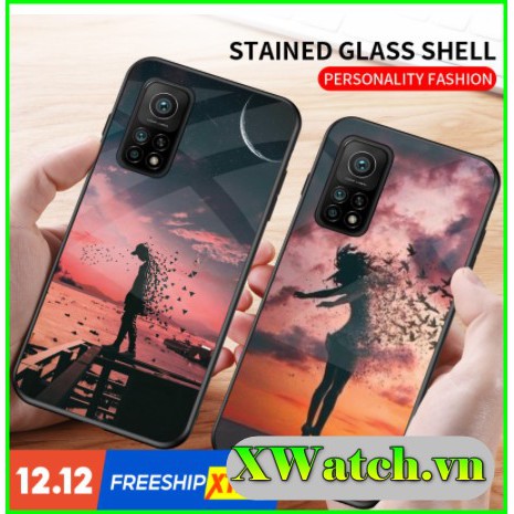 Ốp lưng cường lực Xiaomi Mi 10T pro / Redme K30S hình phong thủy