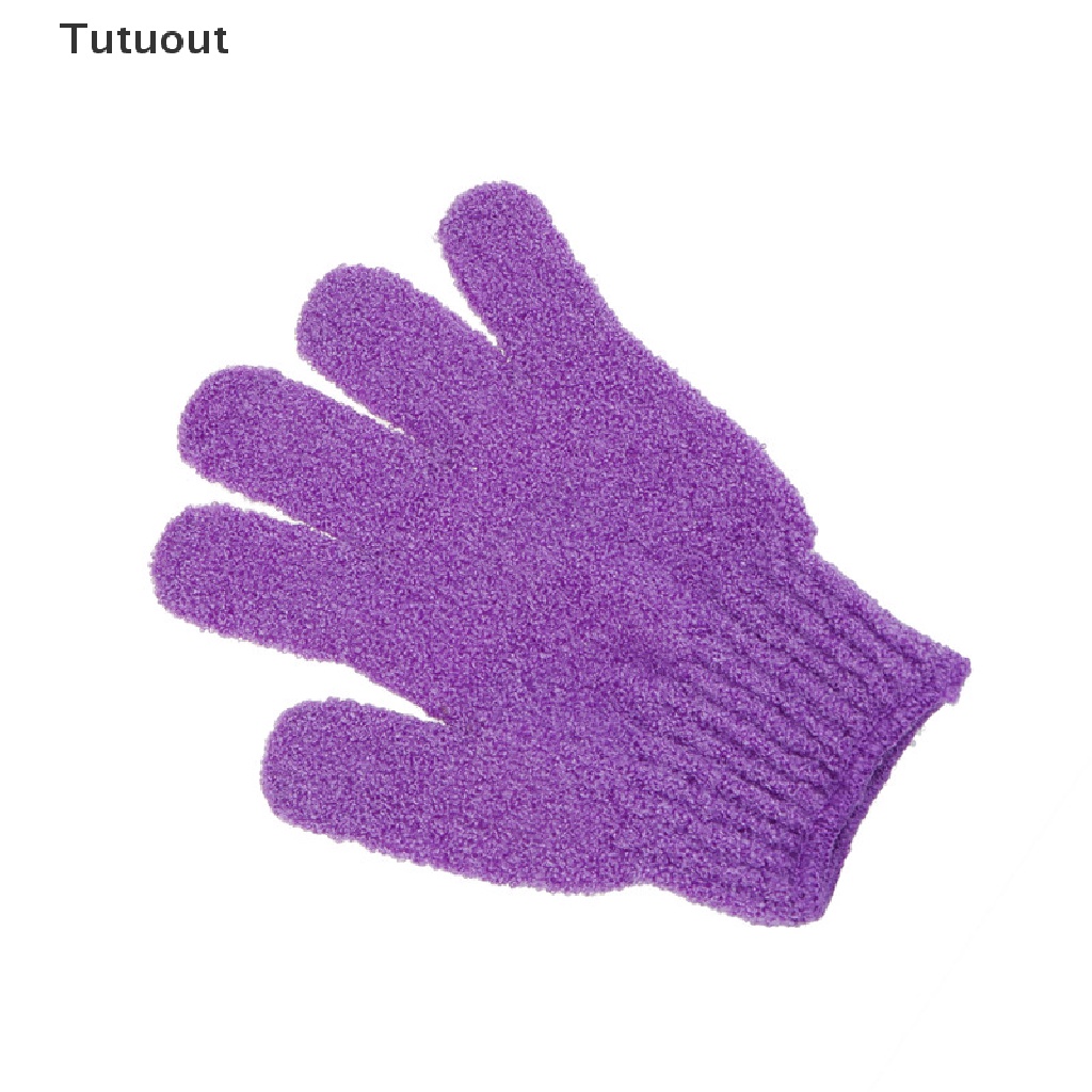 [Hàng mới về] Găng tay đi tắm mát xa tẩy tế bào chết tiện dụng