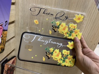 Ốp chữ ký bồ công anh