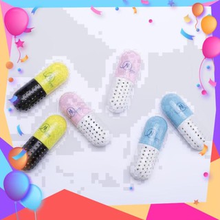 QN003 ndk13 ndk13 ndk13 Cặp viên khử mùi và hút ẩm giày dép MOATTEO đa năng - anhpro