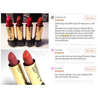 [ Gia tot] Son Lì Jordana Matte Lipstick - Authentic Only