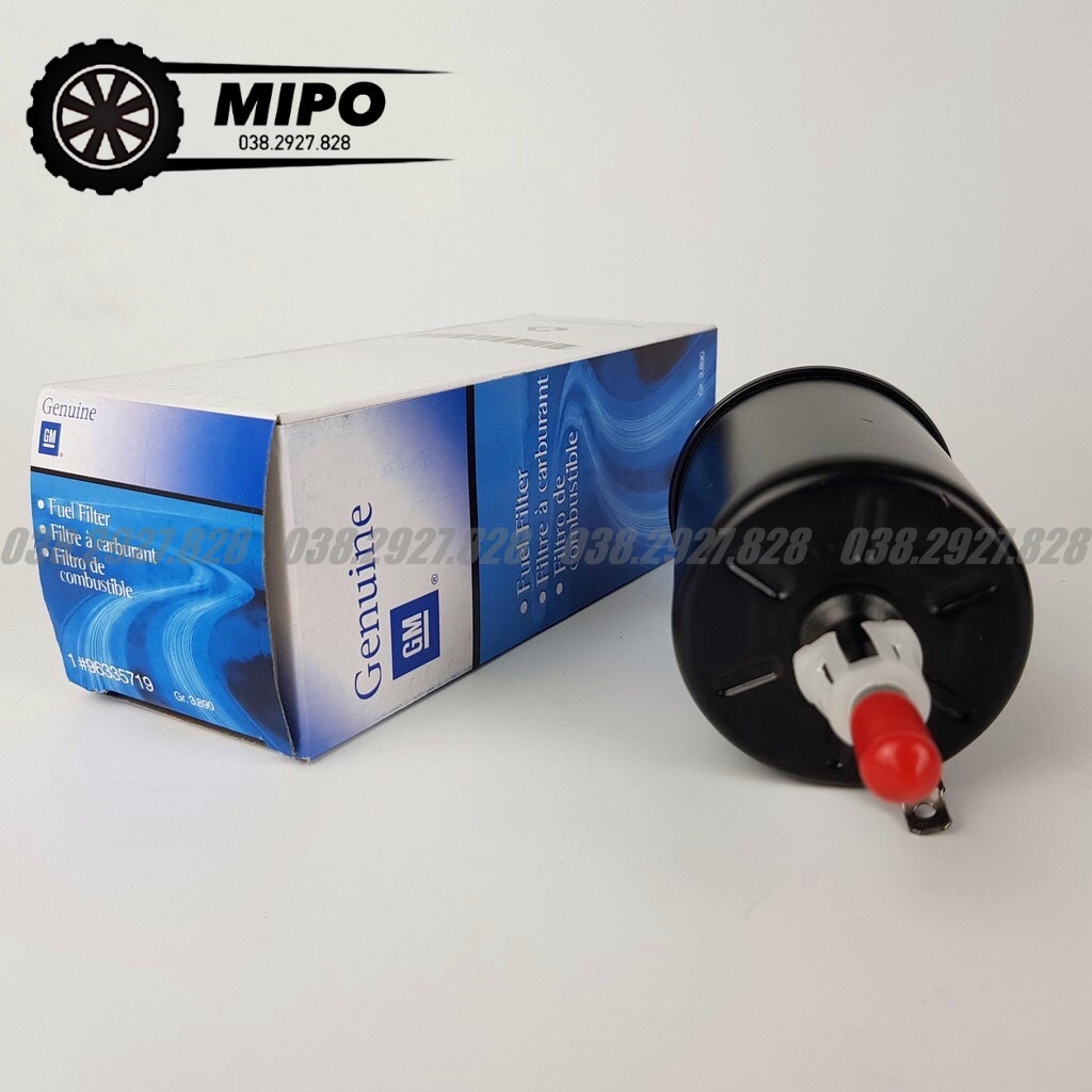 Lọc xăng, lọc nhiên liệu xe Matiz, Spark, Nubira, Lanos, Lacetti, Aveo, Gentra, Vivant (Mã: 96335719)