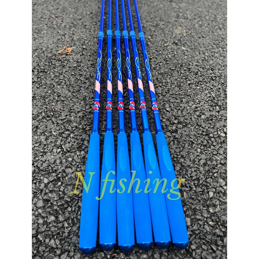 Phụ kiện câu đài, gậy vẩy trục, que vẩy trục - Gậy ra mồi carbon NF