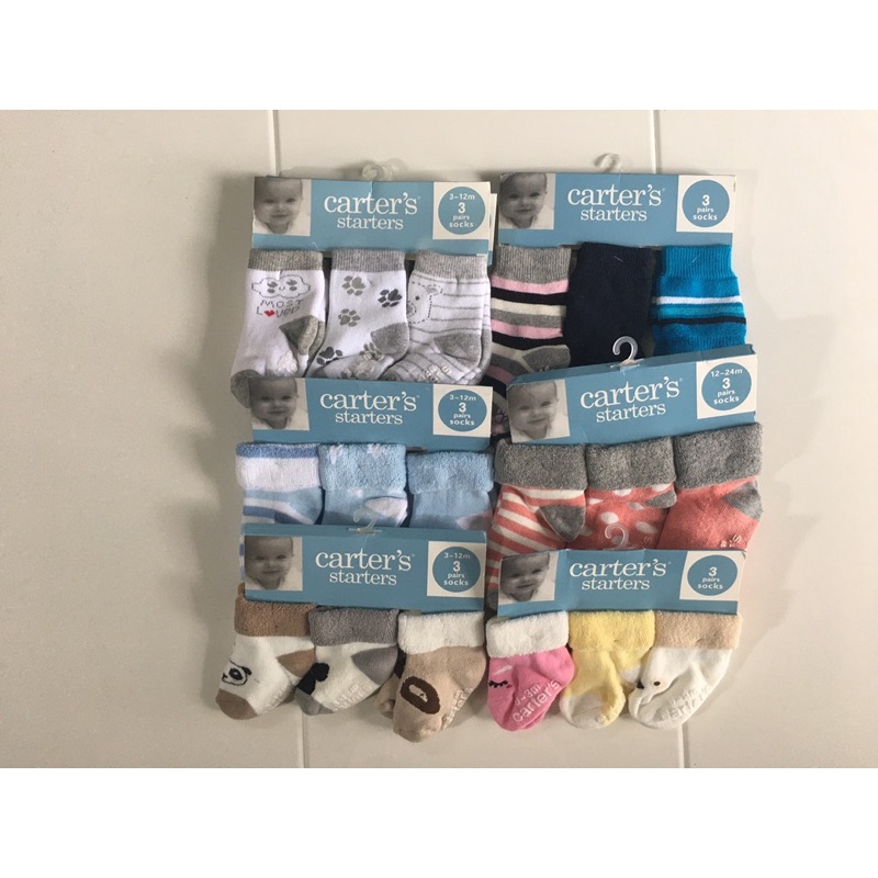 Tất Carter’s xuất dư xịn xò cho bé trai và bé gái